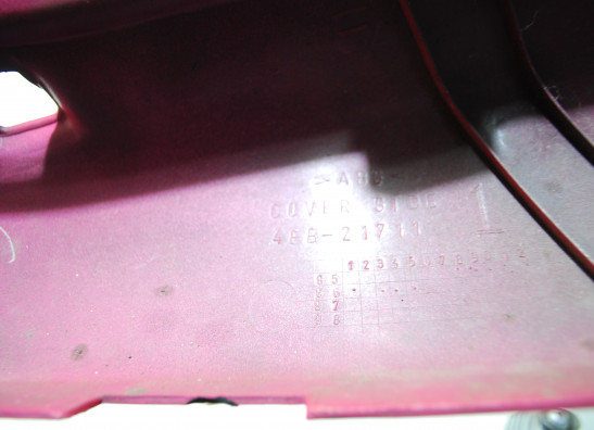 Cowl left rear Yamaha XJ 600 Diversion