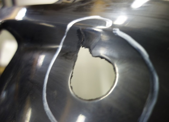 Linker zijkuip Honda CBR 1100 XX