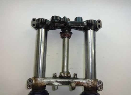 Front pipes complete Honda TRANSALP