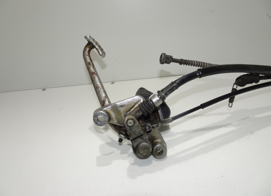 Soziusfussraste rechts Honda VT 700 750