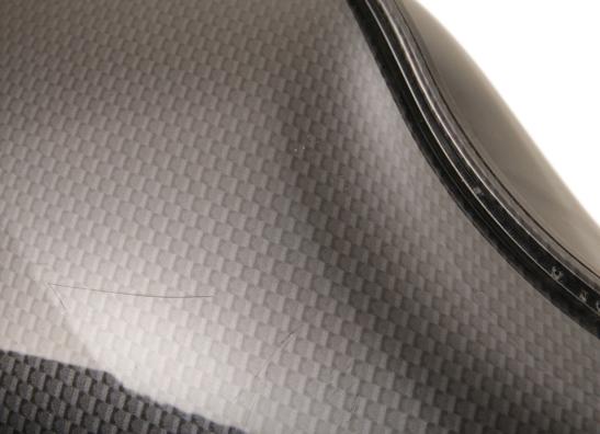 Air intake left Suzuki GSX R 750