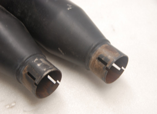 Uitlaat Harley Davidson Dyna