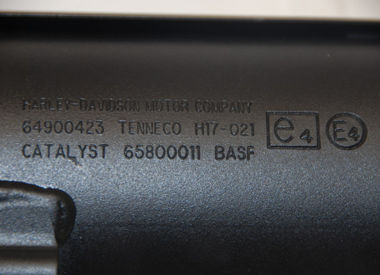 Auspuff Harley Davidson Sportster