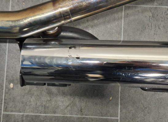 Uitlaat Harley Davidson FXSB Breakout