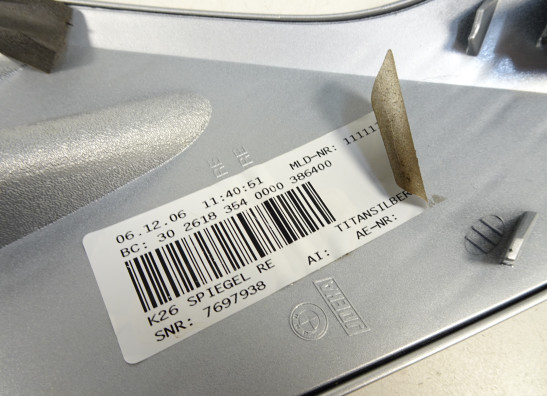 Lampenverkleidung rechts BMW R 1200 RT