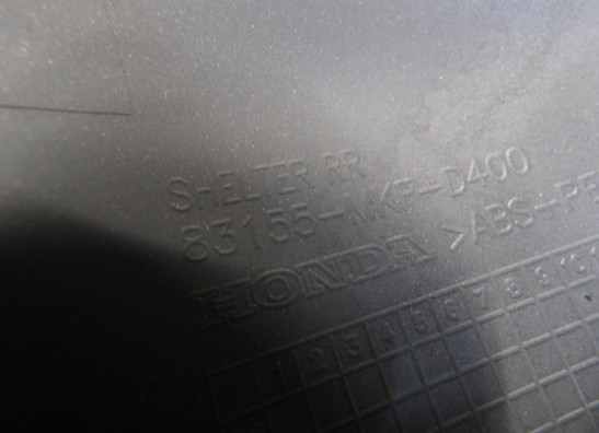 Tankcover Honda CBR Fireblade