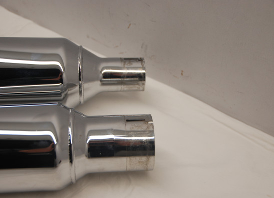 Uitlaat Harley Davidson Touring FL