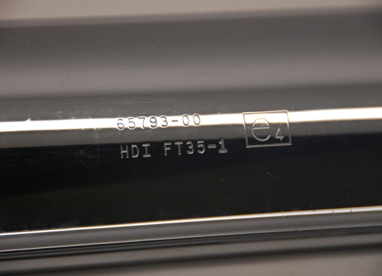 Uitlaat Harley Davidson Softtail