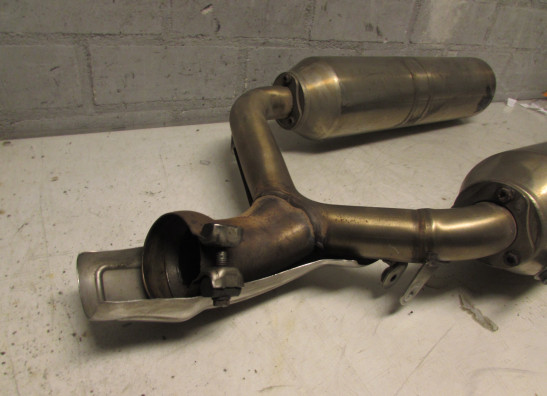 Auspuff KTM 990 SM + SMT