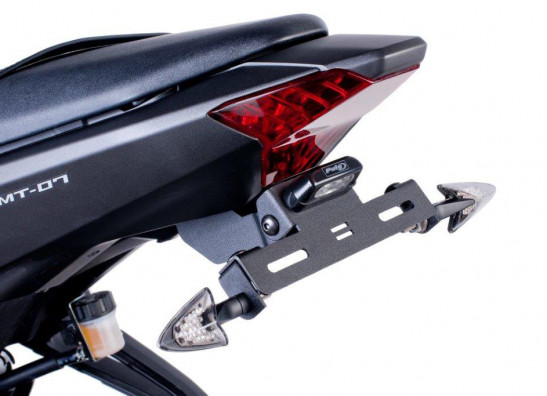 License plate holder Yamaha MT 07