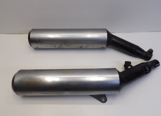 Auspuff Triumph Trophy 900