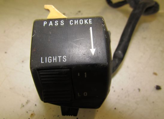 Handlebar switch assy left Suzuki GSX R 1100