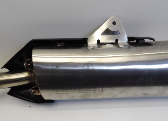 Uitlaat Triumph Tiger 800