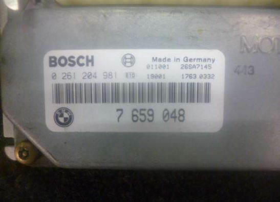 CDI Einheit BMW K 1200 LT