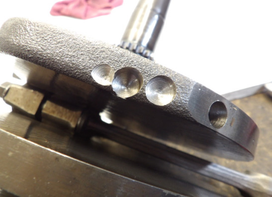 Crankshaft Suzuki VS 1400 Intruder