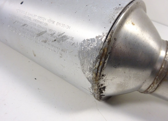 Uitlaat Ducati 750 SS Supersport