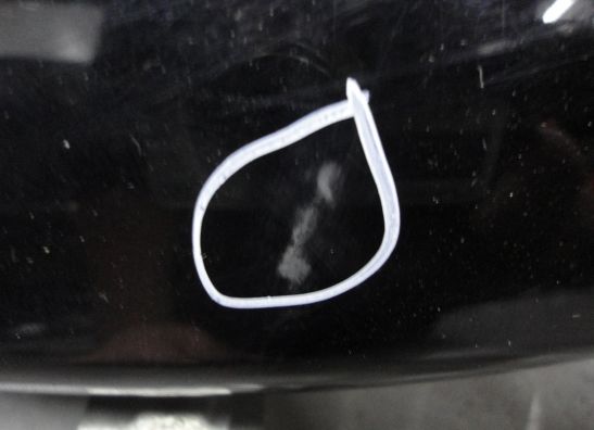 Achterkuipdeel Yamaha XP 500 T-Max