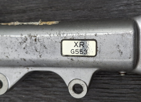 Front pipe bottom left Harley Davidson FXSB Low Rider