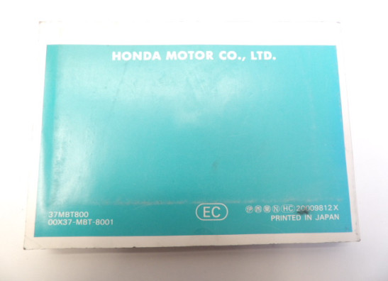 Manuel Honda XL 1000 V Varadero