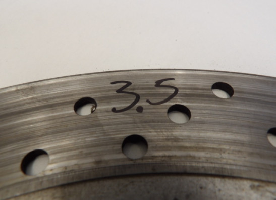 Remschijf voor Yamaha XJ 900 S Diversion