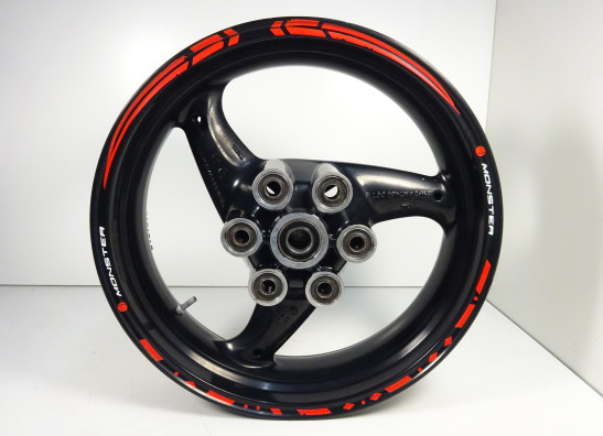 Achtervelg Ducati monster 696