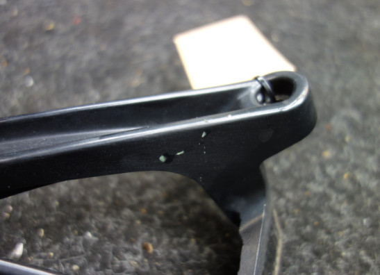 Duo voetsteun links KTM RC 390