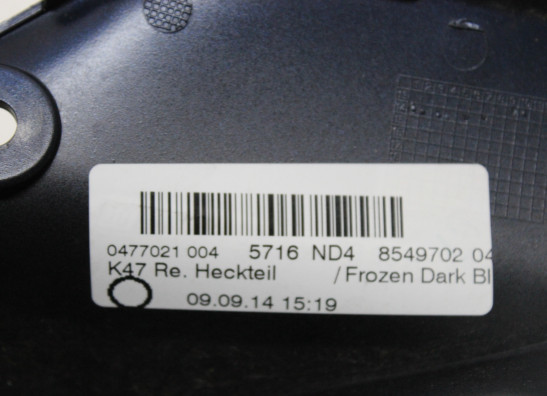 Heck rechts BMW S 1000 R