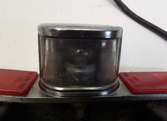 License plate holder Honda CB 700