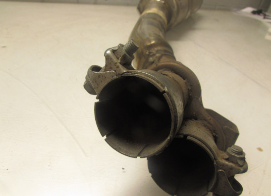 Uitlaat Suzuki GSX R 600