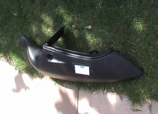 Linker achterkant Suzuki GSX R 600