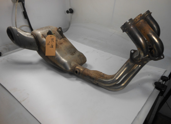 Uitlaat Yamaha MT 09