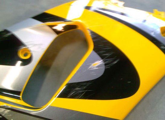 Rechter zijkuip Suzuki GSX R 750