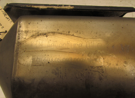 Uitlaat KTM 1090 Adventure