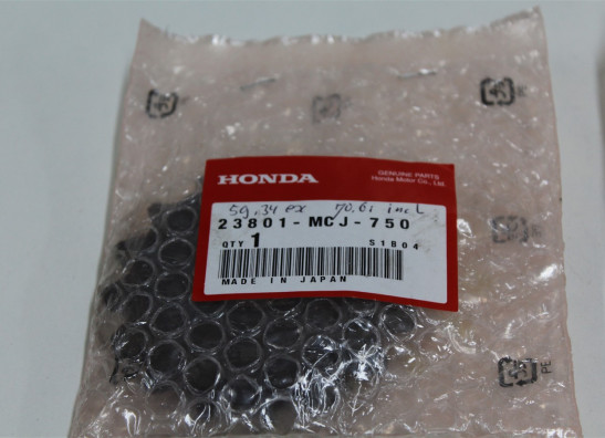 Ketting en tandwielset Honda CBR 600 F