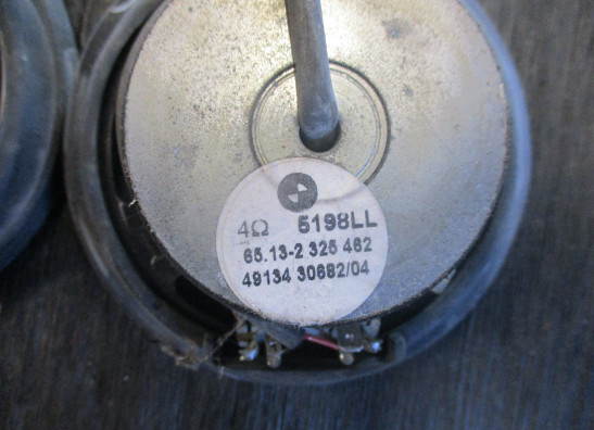 Radio toebehoren BMW R 1100 RT