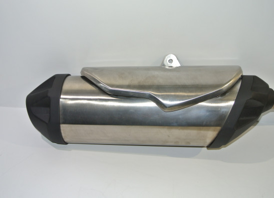 Uitlaat Triumph Tiger 800 xc