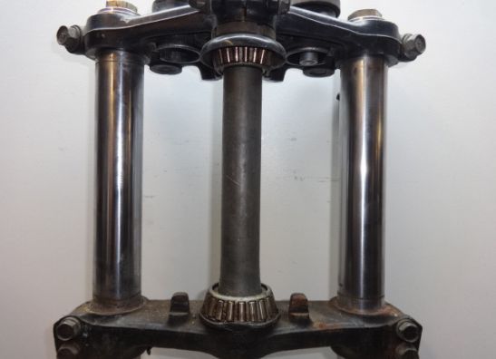 Front pipes complete Suzuki GN 400