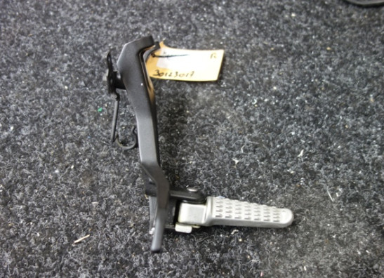 Duo voetsteun rechts Kawasaki Ninja 400