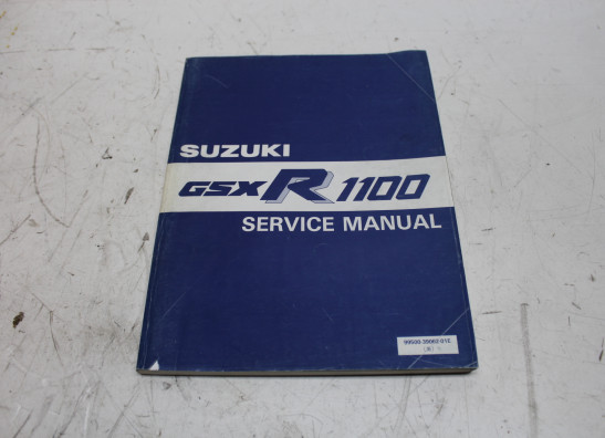 Werkplaatshandboek Suzuki GSX R 1100 1985-1987