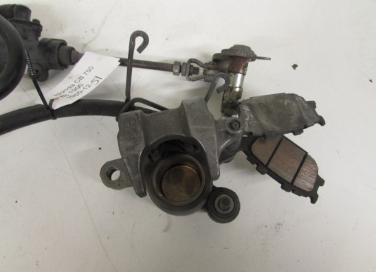 Achter remklauw Honda CB 750 