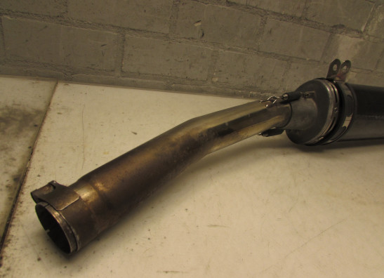 Uitlaat Yamaha YZF R6