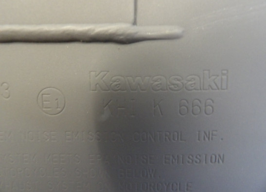 Uitlaat Kawasaki Z 900