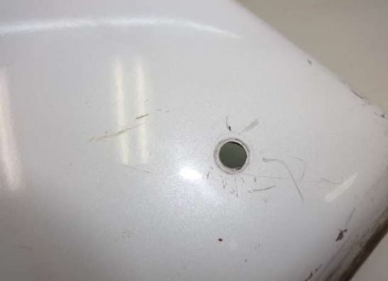 Rechter zijkuip Suzuki GSX R 750