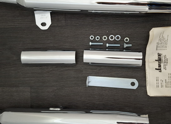 Auspuff Kawasaki LTD 450