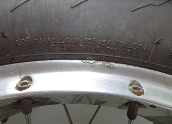 Achtervelg Aprilia Caponord 1000