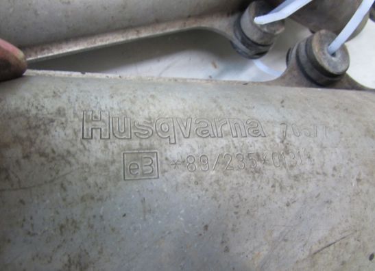 Auspuff Husqvarna Overig