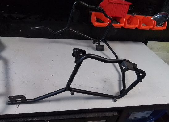 Suitcase bracket set Suzuki DL 650 V STROM