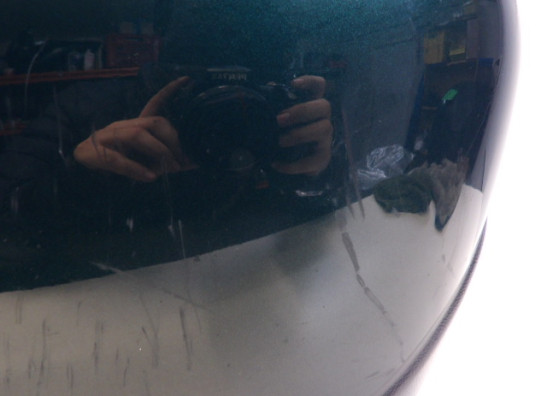 Saddlebag right Triumph Trophy 900