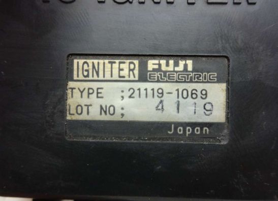 CDI ECU unit Kawasaki GPZ 750