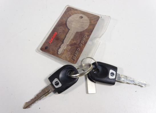 Slotenset Ducati 848